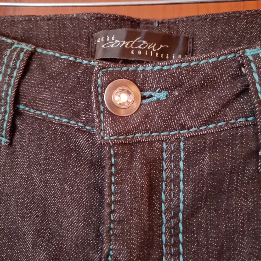Cache Contour Jeans - Picture 2 of 5